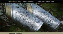 Desktop Screenshot of elvenforge.com